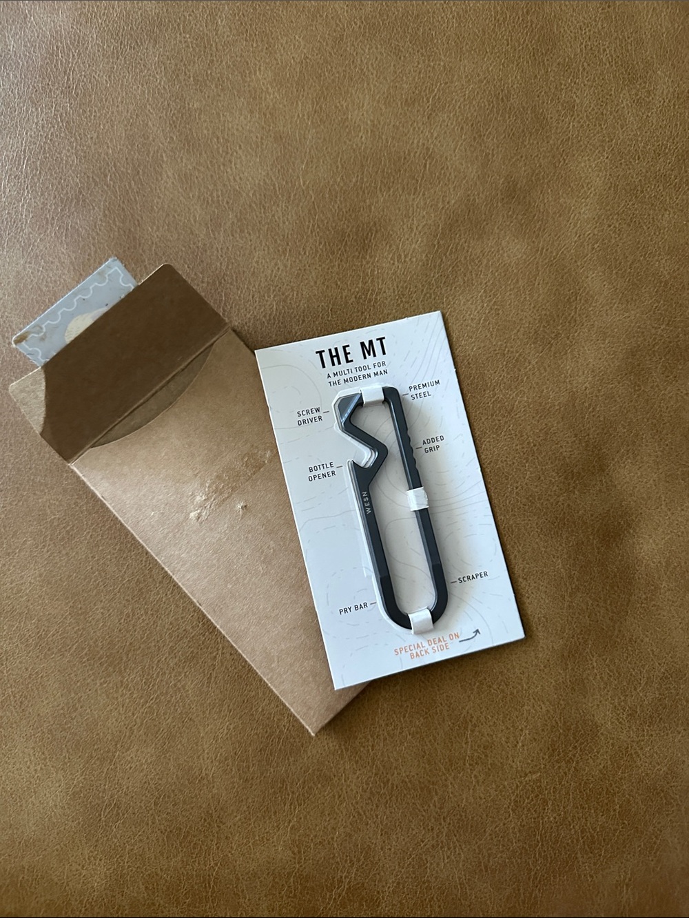 THE MT Multi-Tool  in Matte Black